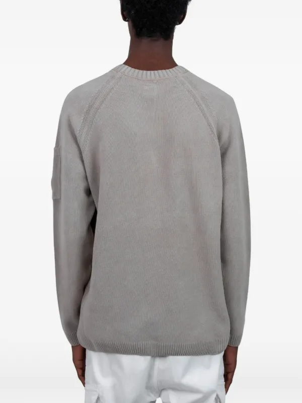 C.P. Company クルーネックセーター | グレー | FARFETCH JP