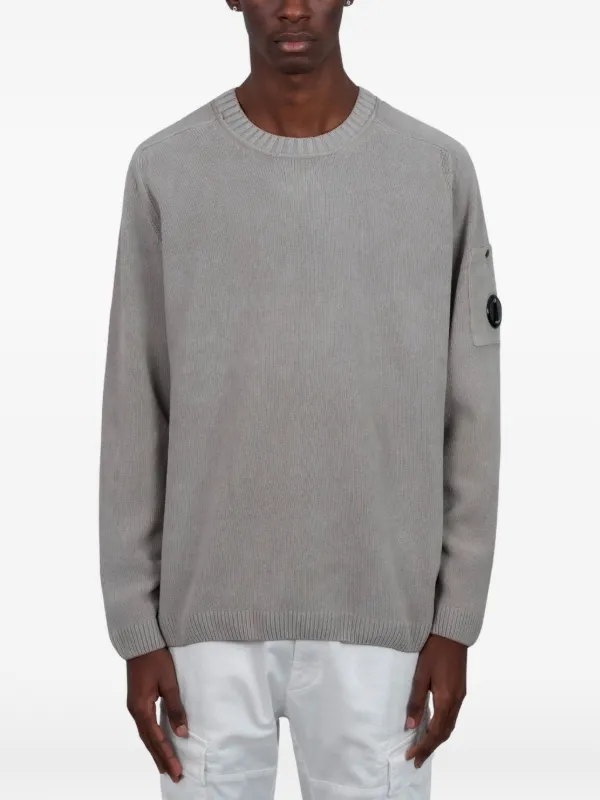 C.P. Company クルーネックセーター | グレー | FARFETCH JP