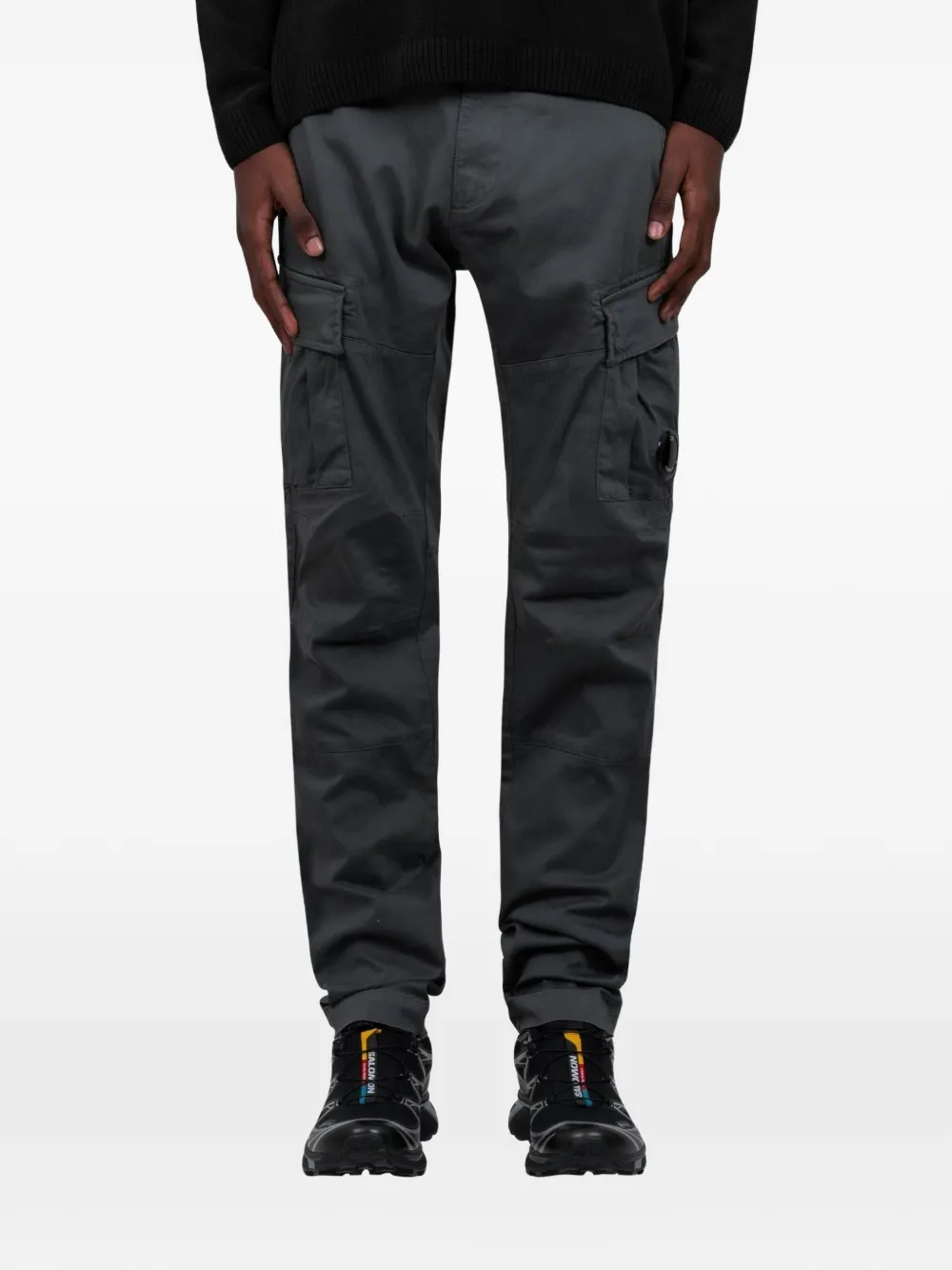 C.P. Company cargo-pocket trousers - Grigio