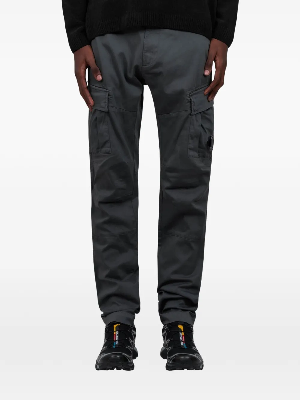 C.P. Company cargo-pocket trousers - Grigio