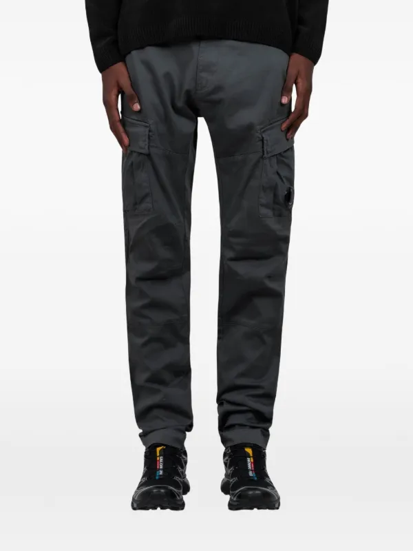 C.P. Company Cargo-pocket Trousers in Grey