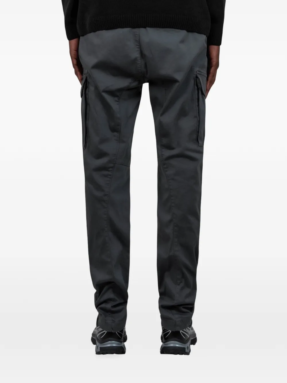 C.P. Company Broek met cargo zak Grijs