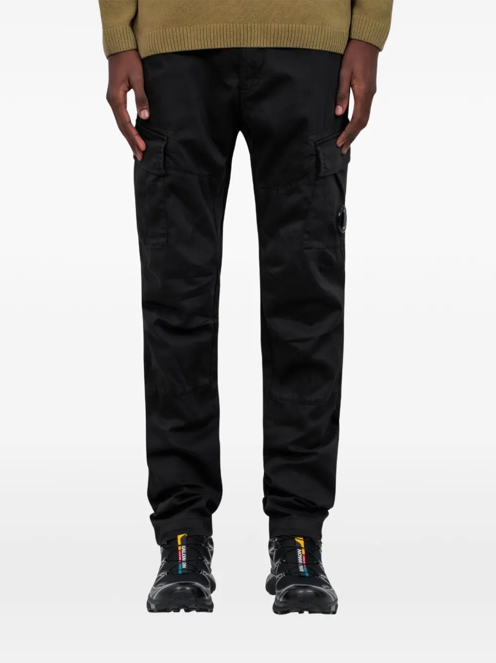 C.P. Company cargo-pocket trousers - Nero