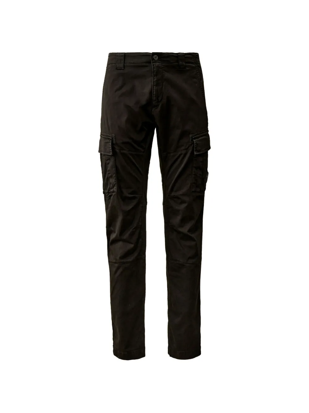 C.P. Company Broek met cargo zak Zwart