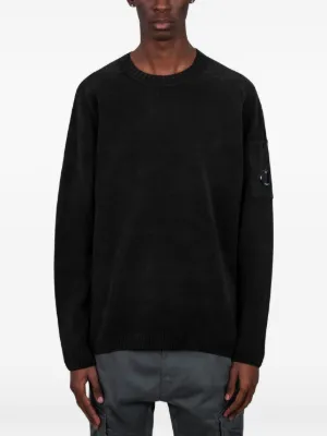 Stone Island 6100064 Cotton Stretch Fleece S.I. Ghost Sweatshirt