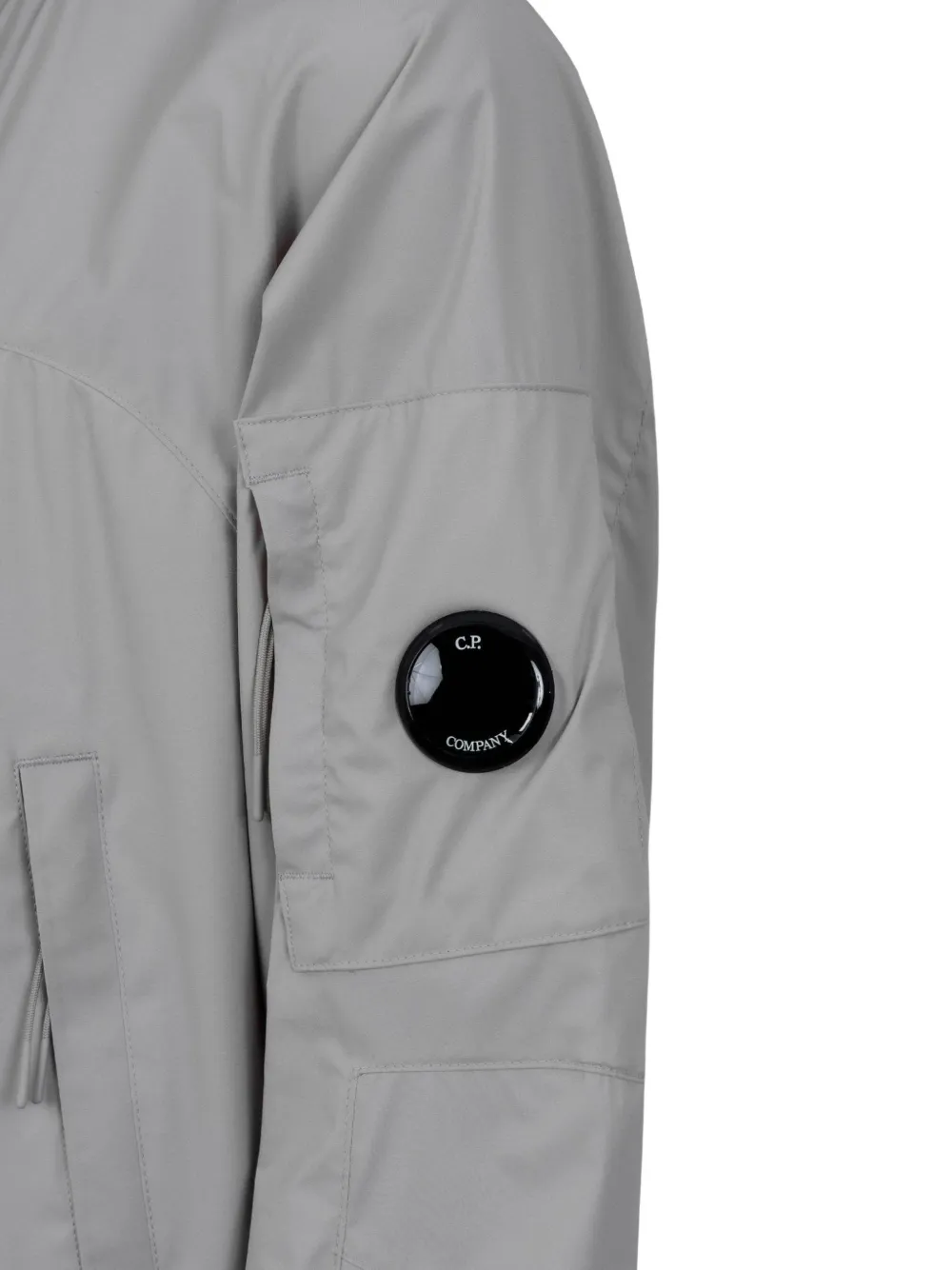 C.P. Company ジップアップ フーデッドジャケット | グレー | FARFETCH JP