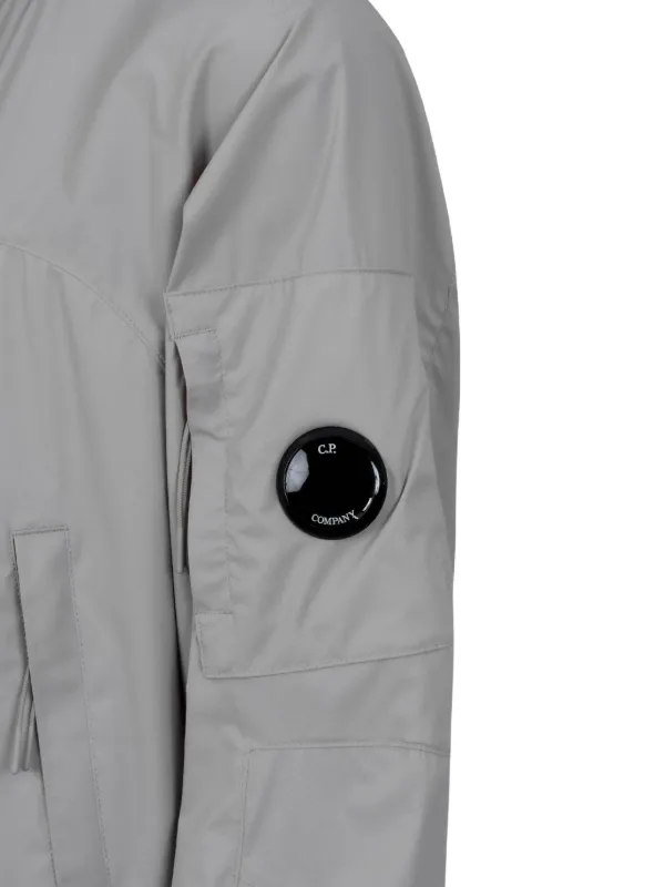 C.P. Company ジップアップ フーデッドジャケット | グレー | FARFETCH JP