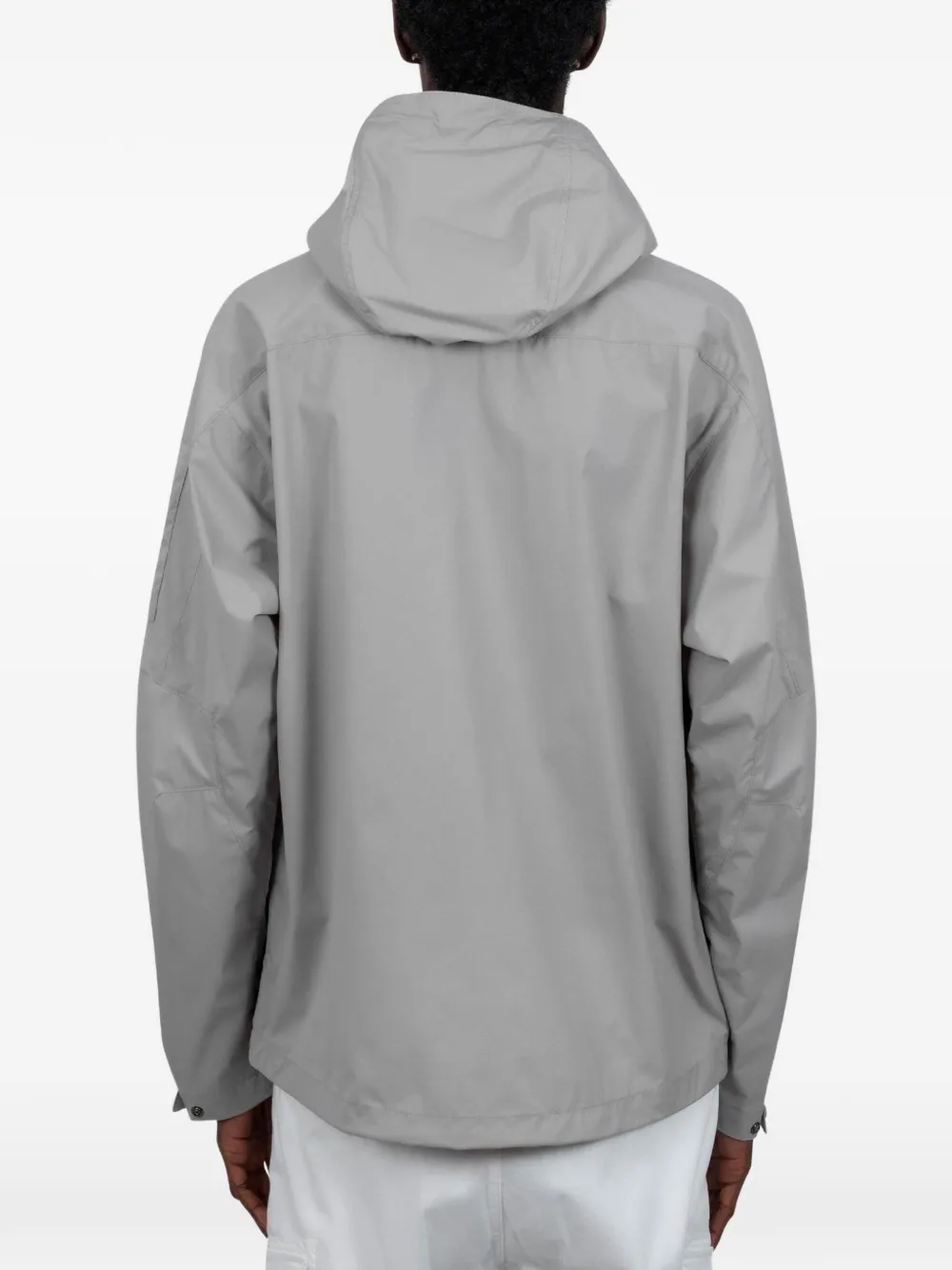 C.P. Company ジップアップ フーデッドジャケット | グレー | FARFETCH JP