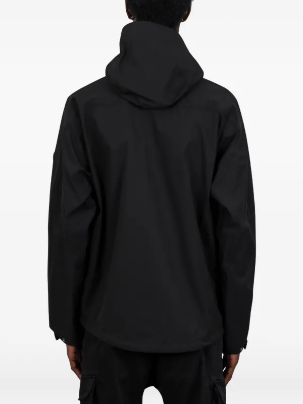 C.P. Company Pro-Tek フーデッドジャケット | ブラック | FARFETCH JP