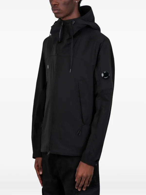 C.P. Company Pro-Tek フーデッドジャケット | ブラック | FARFETCH JP