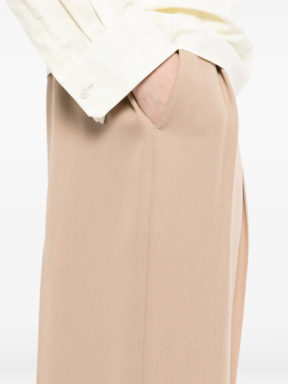 James Perse Plooibroek Beige