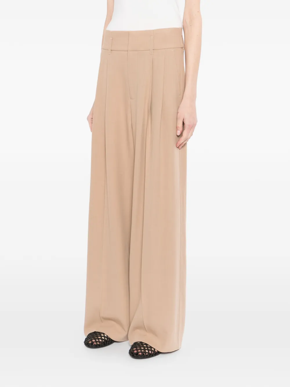  James Perse Pleated Trousers - Neutrals 