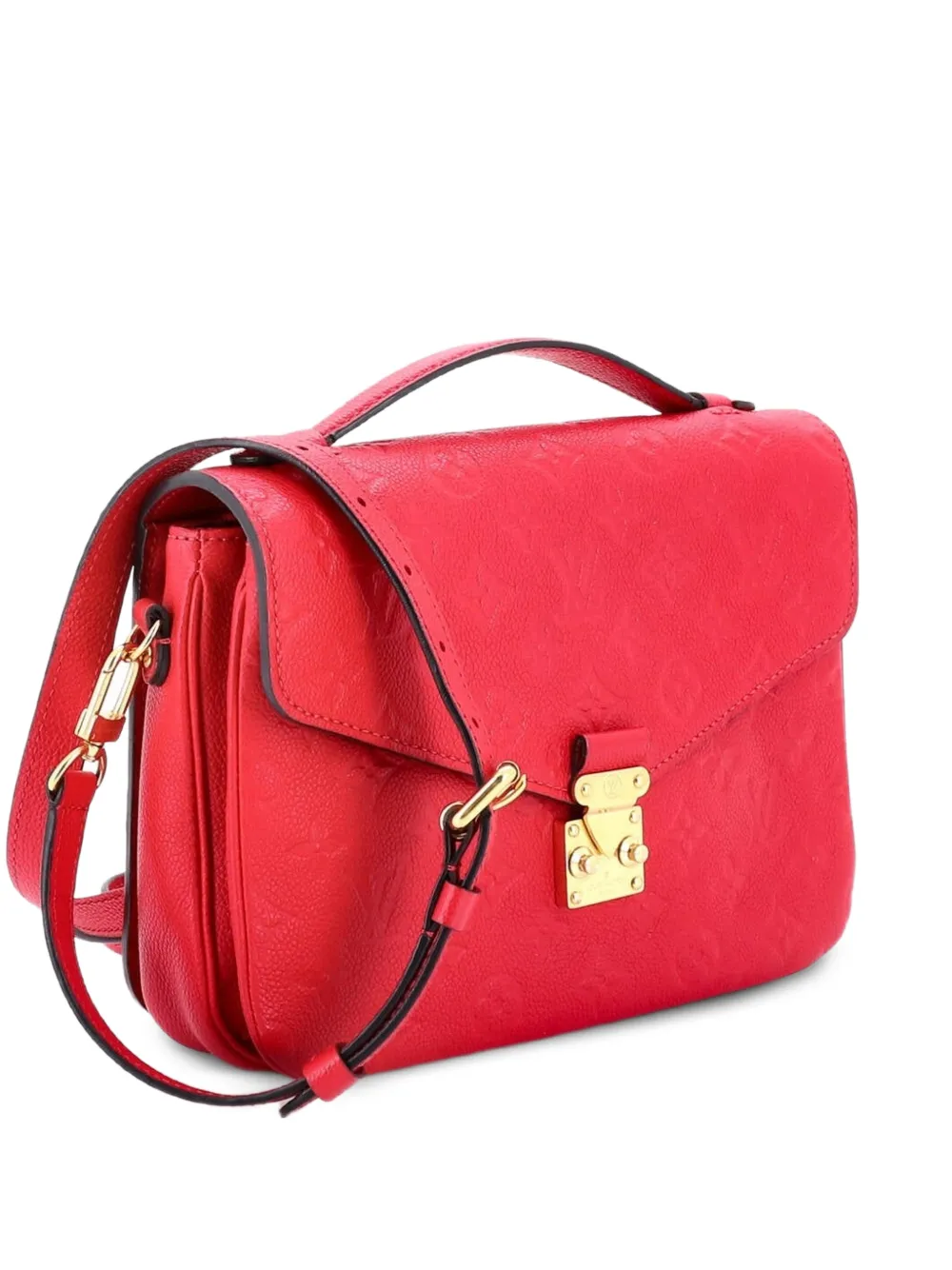 Louis Vuitton Pre-Owned Pochette Metis Monogram Empreinte Leather crossbody bag - Rosa