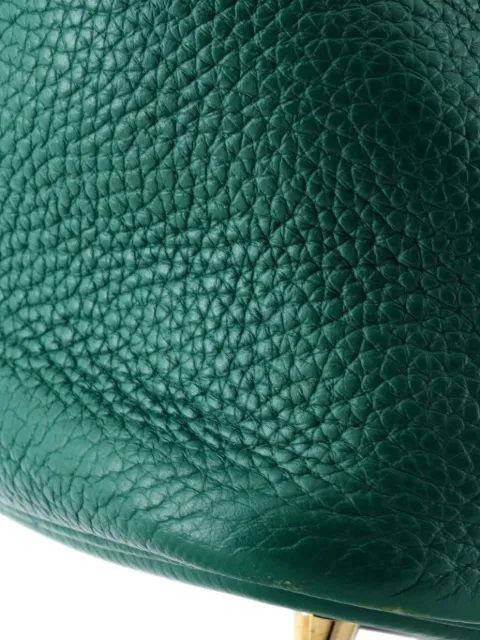 Hermès Pre-Owned Picotin Lock Bag Clemence MM bucket bag