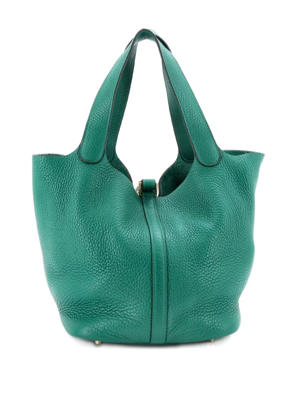 Hermès Pre-Owned Picotin Lock Bag Clemence MM bucket bag | Pre-Owned | Image 2