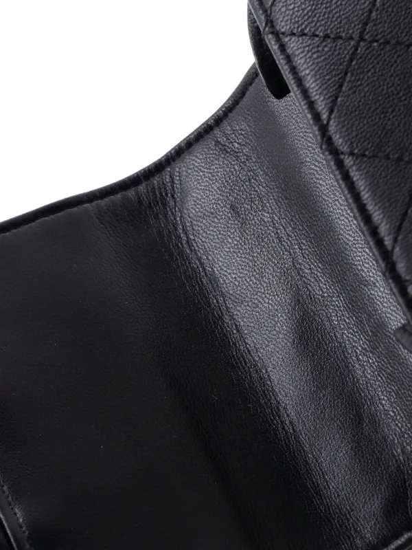 CHANEL Pre-Owned シック パールズ フラップ クラッチ ウィズ チェーン