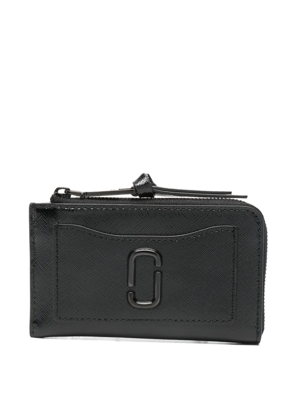 Marc Jacobs logo-plaque wallet - Nero