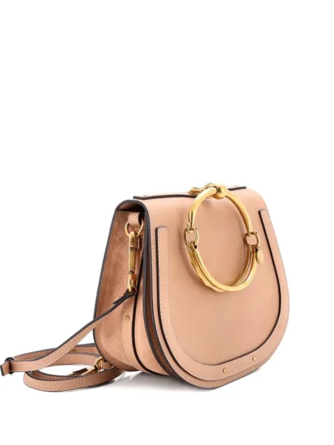 Chloé Pre-Owned Nile Leather Medium crossbody bag