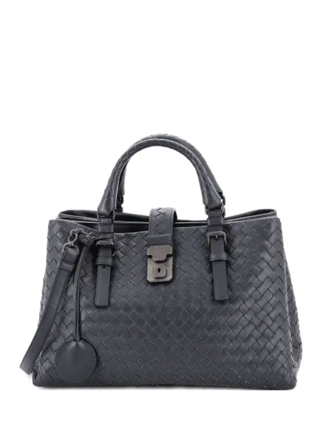 Bottega Veneta Pre-Owned Roma Bag Intrecciato Nappa Small tote bag