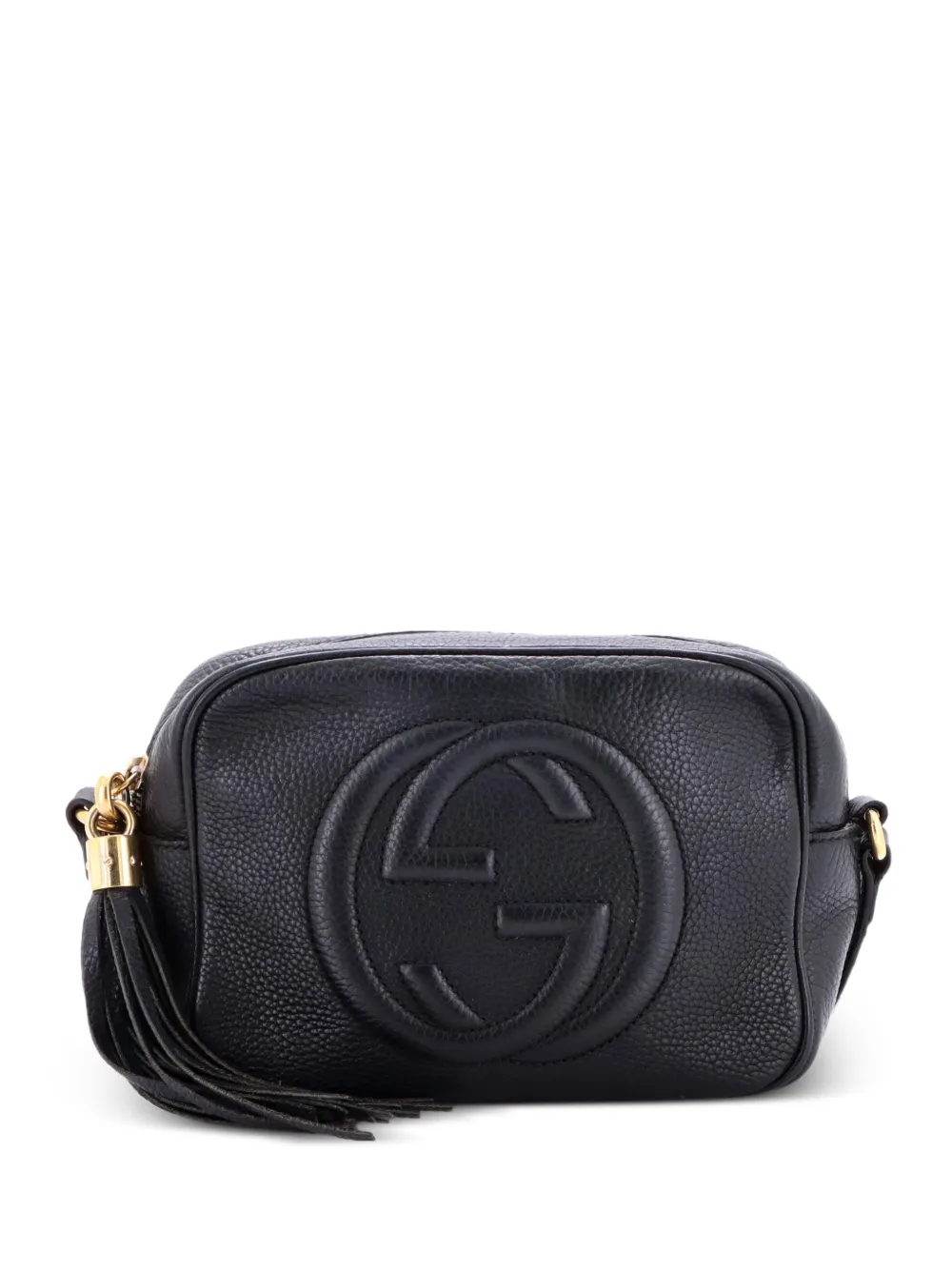 Gucci Pre-Owned Soho Disco Leather Small crossbody bag - Nero