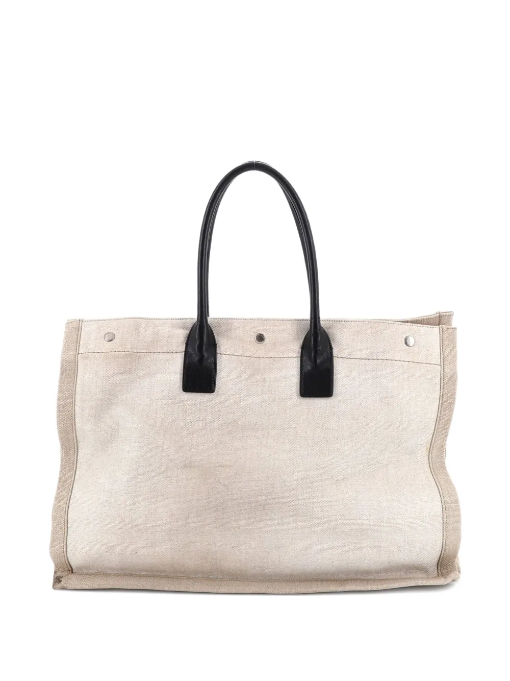 Saint Laurent Pre-Owned Rive Gauche Shopper Canvas Large tote bag | Pre-Owned | Image 2