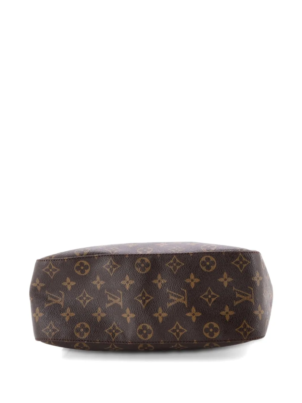 Looping Handbag Monogram Canvas Gm Shoulder Bag