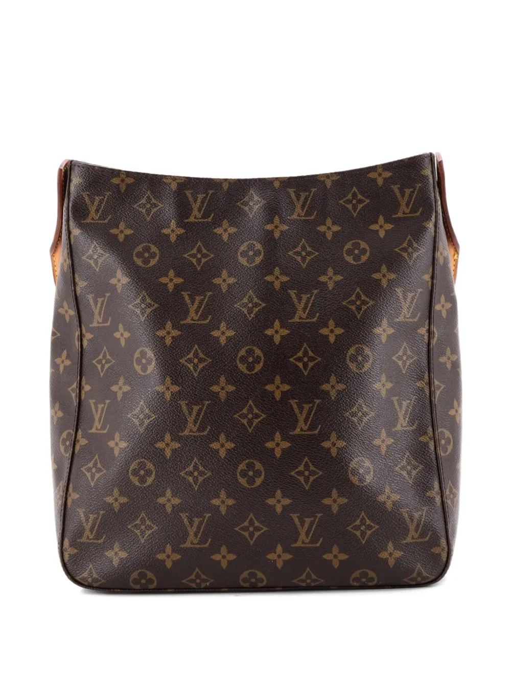 Looping Handbag Monogram Canvas GM shoulder bag