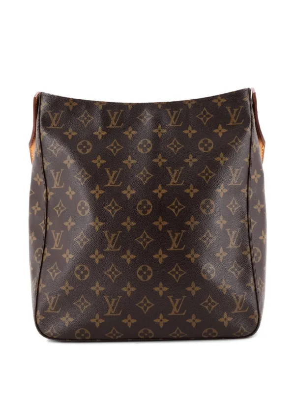 Louis Vuitton Pre-Owned ルーピング ハンドバッグ モノグラム 