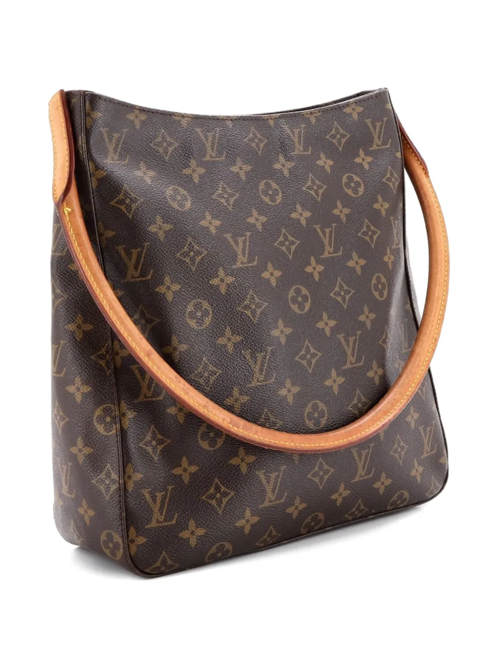 Looping Handbag Monogram Canvas Gm Shoulder Bag