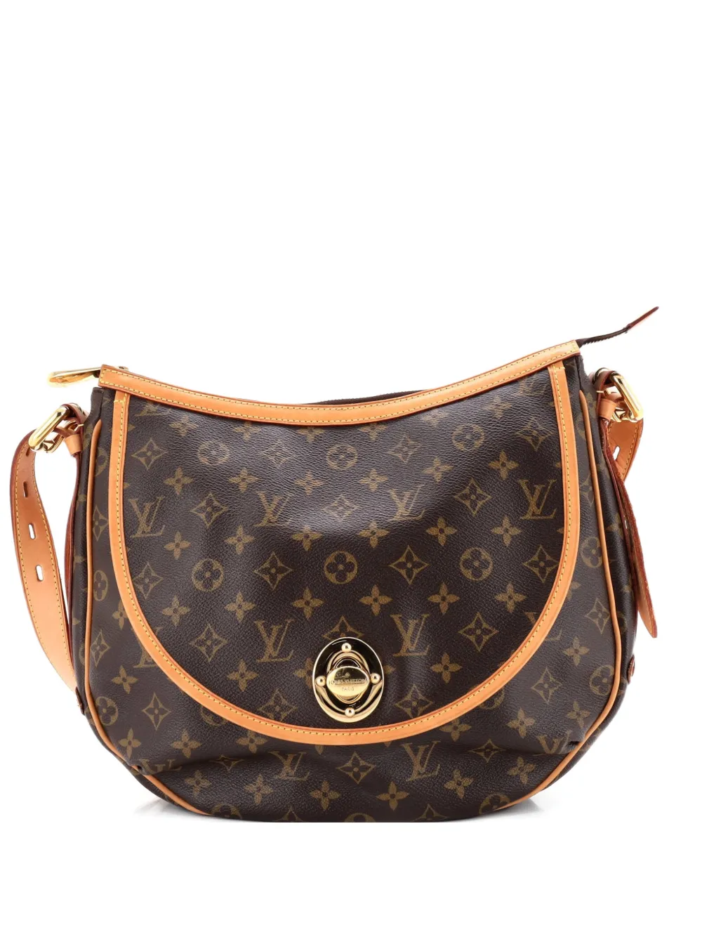 Louis Vuitton Pre-Owned Tulum Handbag Monogram Canvas GM shoulder bag - Marrone