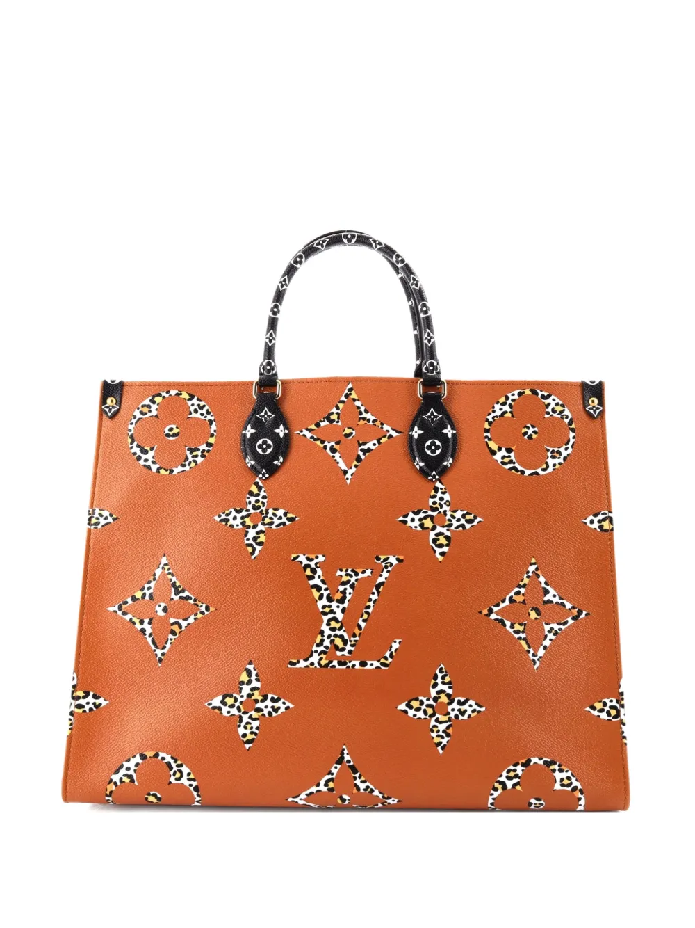 Louis Vuitton Pre-Owned OnTheGo Limited Edition Jungle Monogram Giant GM tote bag - Multicolore