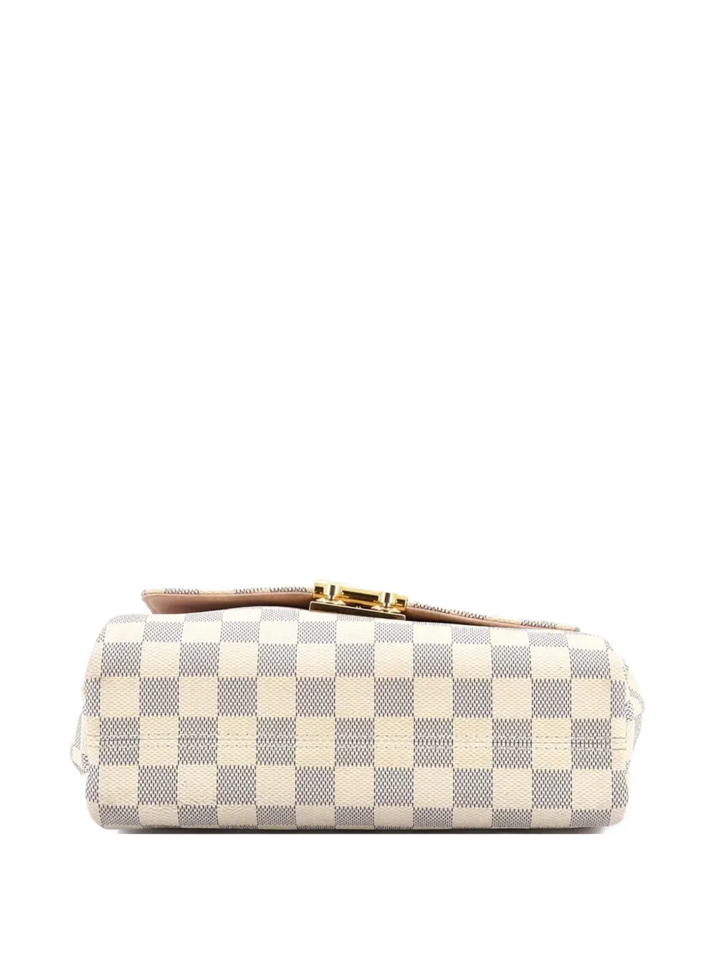 Louis Vuitton Pre-Owned Croisette Handbag Damier crossbody bag - Bianco