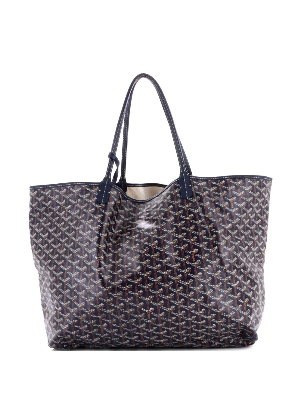 Goyard Pre-Owned Saint Louis Coated Canvas GM tote bag - Blu