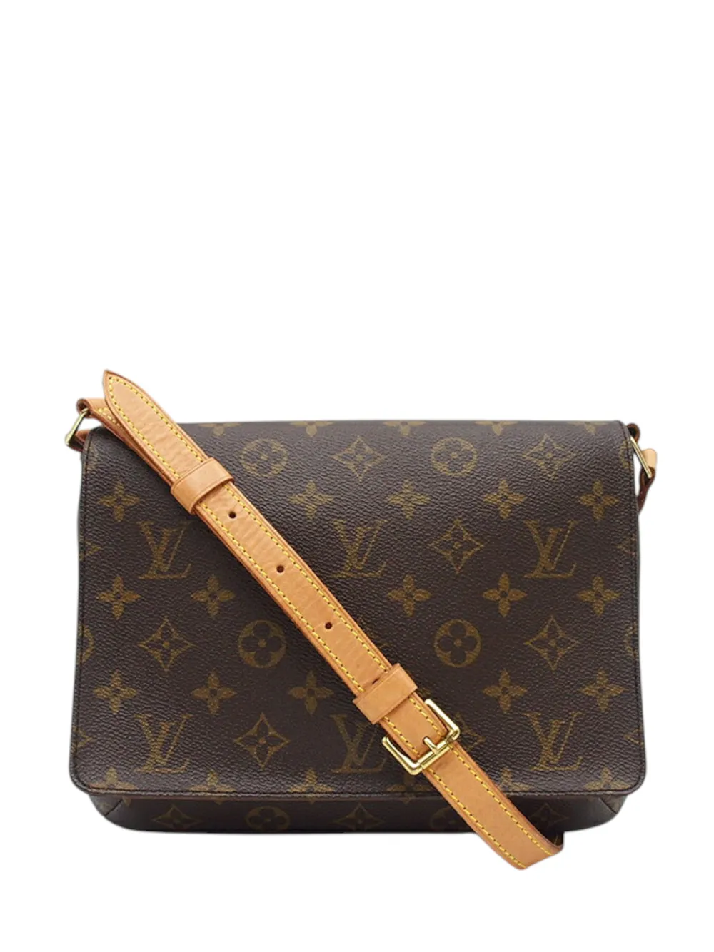 Louis Vuitton Pre-Owned 2002 Monogram Musette Tango Short Strap shoulder bag - Marrone