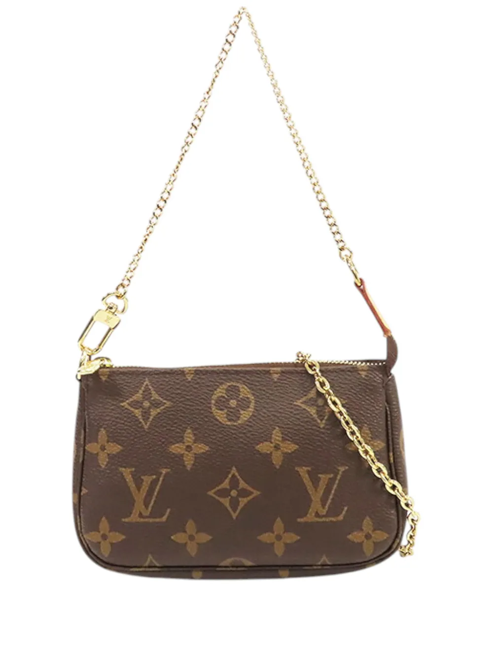 Louis Vuitton Pre-Owned 2022 Monogram Mini Pochette Accessoires handbag - Marrone