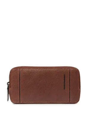 Bally monogram-print Clutch Bag | Brown | FARFETCH