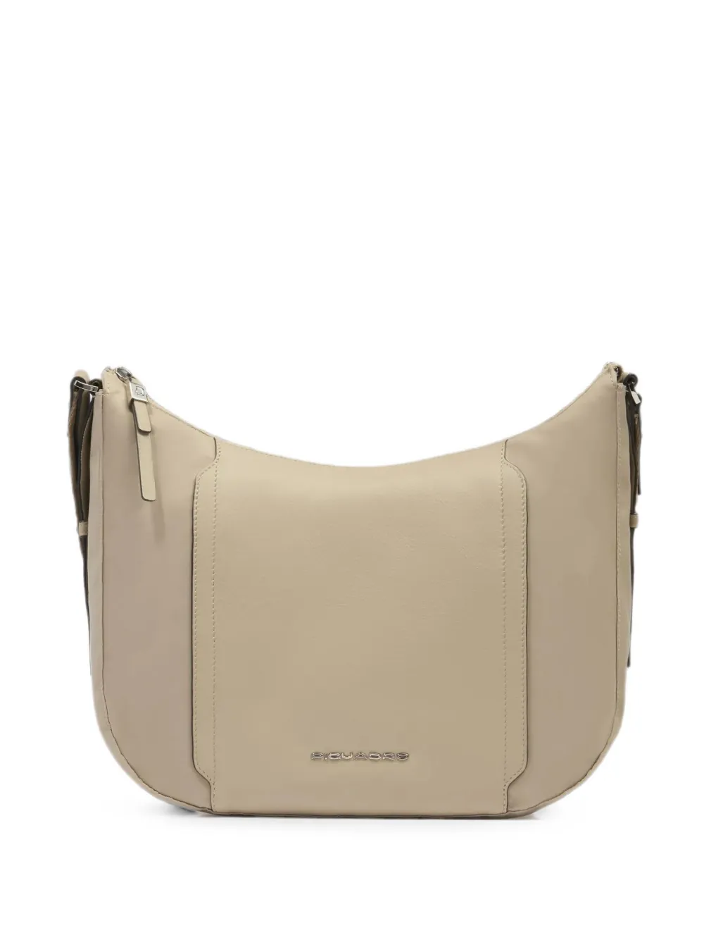 PIQUADRO iPad® mini Schultertasche mit Logo-Schild - Nude