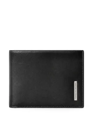 Comme Des Garçons Wallet bi-fold Leather Wallet | Black | FARFETCH