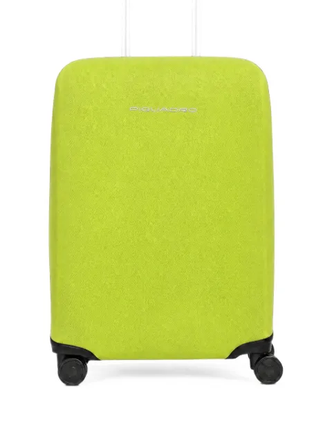 PIQUADRO logo-print suitcase cover