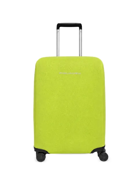 PIQUADRO logo-print suitcase cover