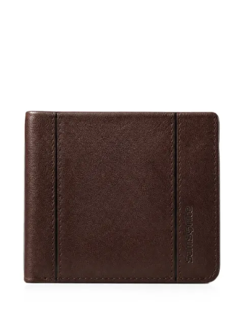PIQUADRO debossed-logo bi-fold wallet