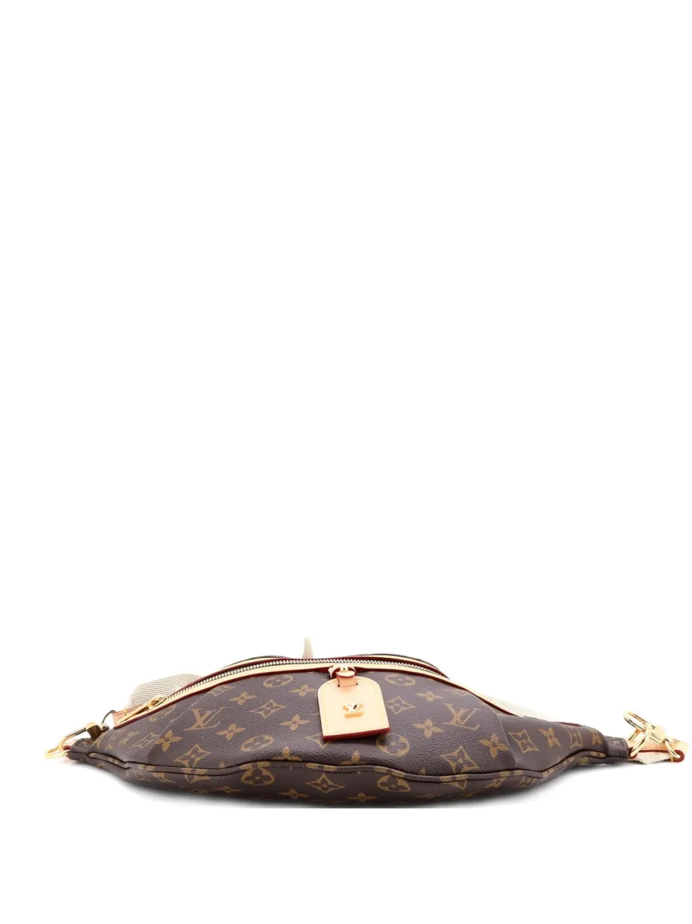 Louis Vuitton Pre-Owned High Rise Bum Bag Monogram Canvas belt bag - Marrone