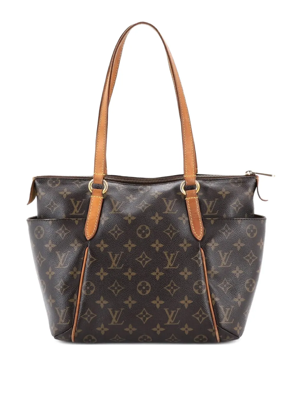 Louis Vuitton Pre-Owned Totally Handbag Monogram Canvas PM shoulder bag - Marrone