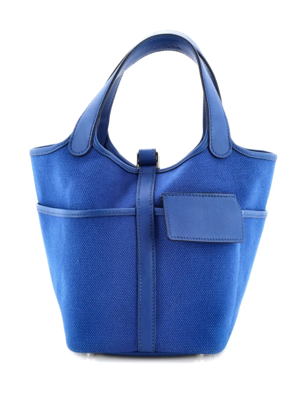 Hermès Pre-Owned Cargo Picotin Lock Bag Canvas and Swift PM bucket bag | Pre-Owned | Image 2