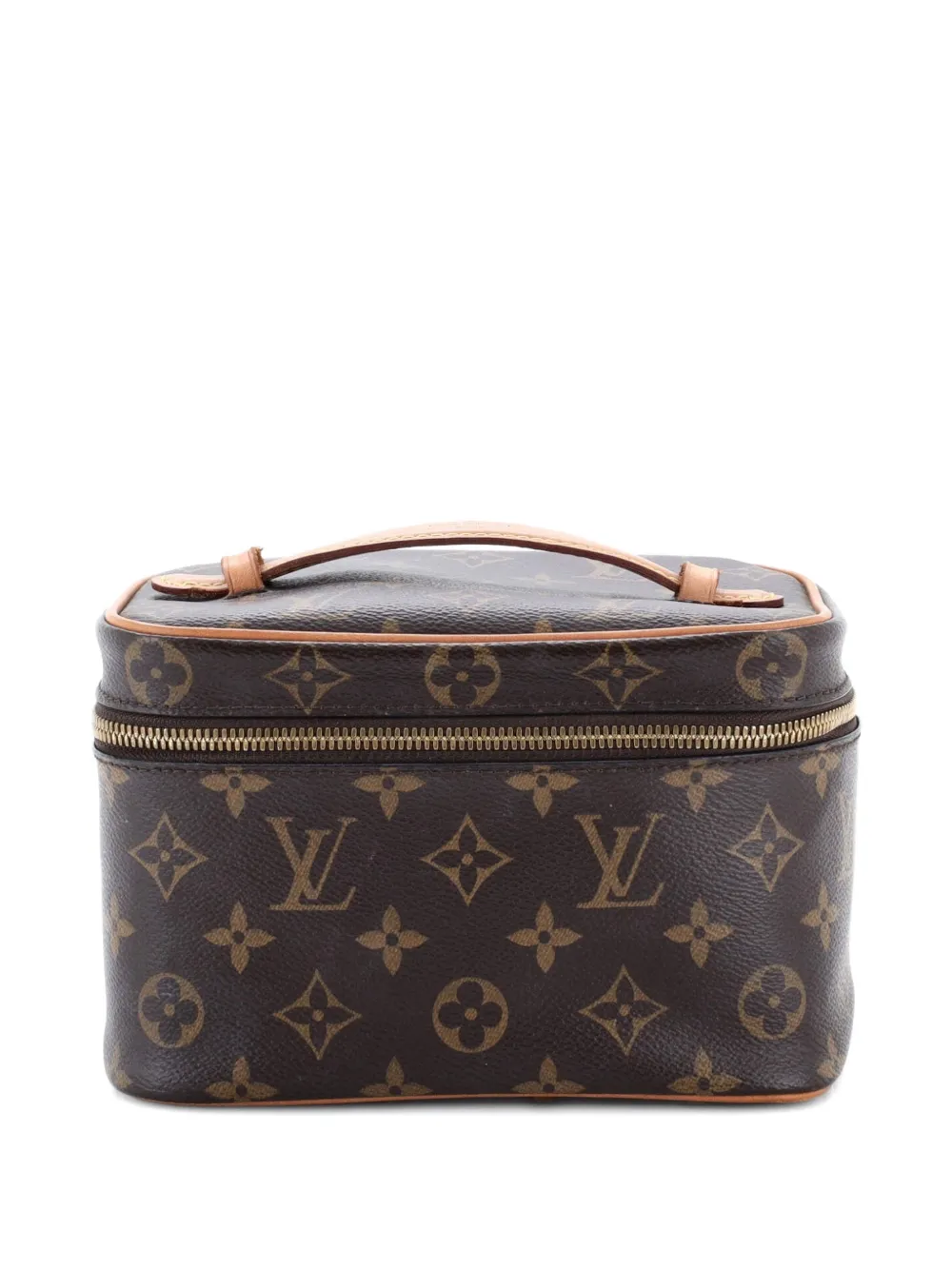 Louis Vuitton Pre-Owned Nice Vanity Case Monogram Canvas Mini pouch - Marrone