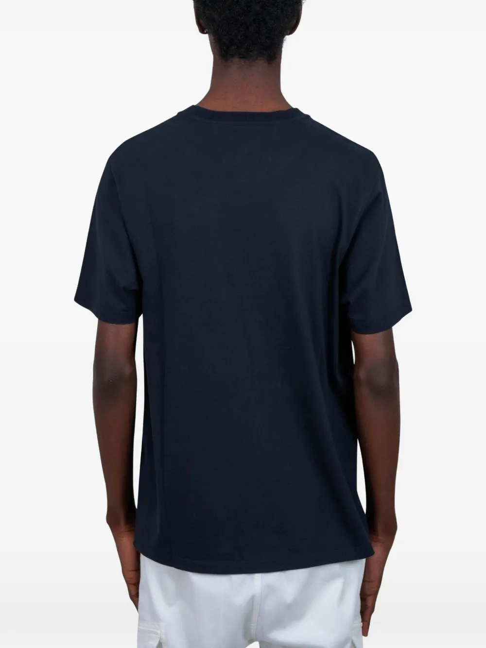 C.P. Company T-shirt met logodetail Blauw