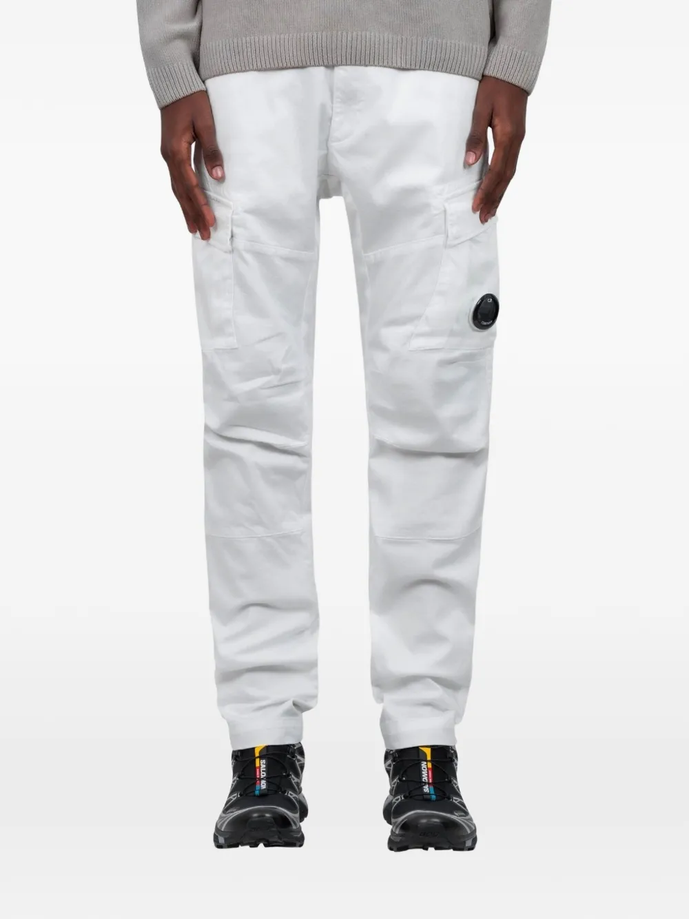 C.P. Company cargo-pocket trousers - Bianco
