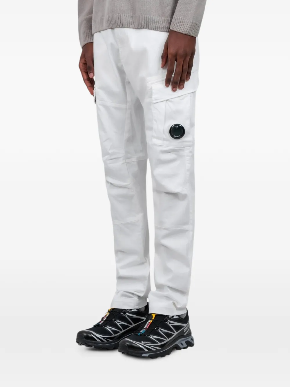 C.P. Company cargo-pocket trousers - Wit