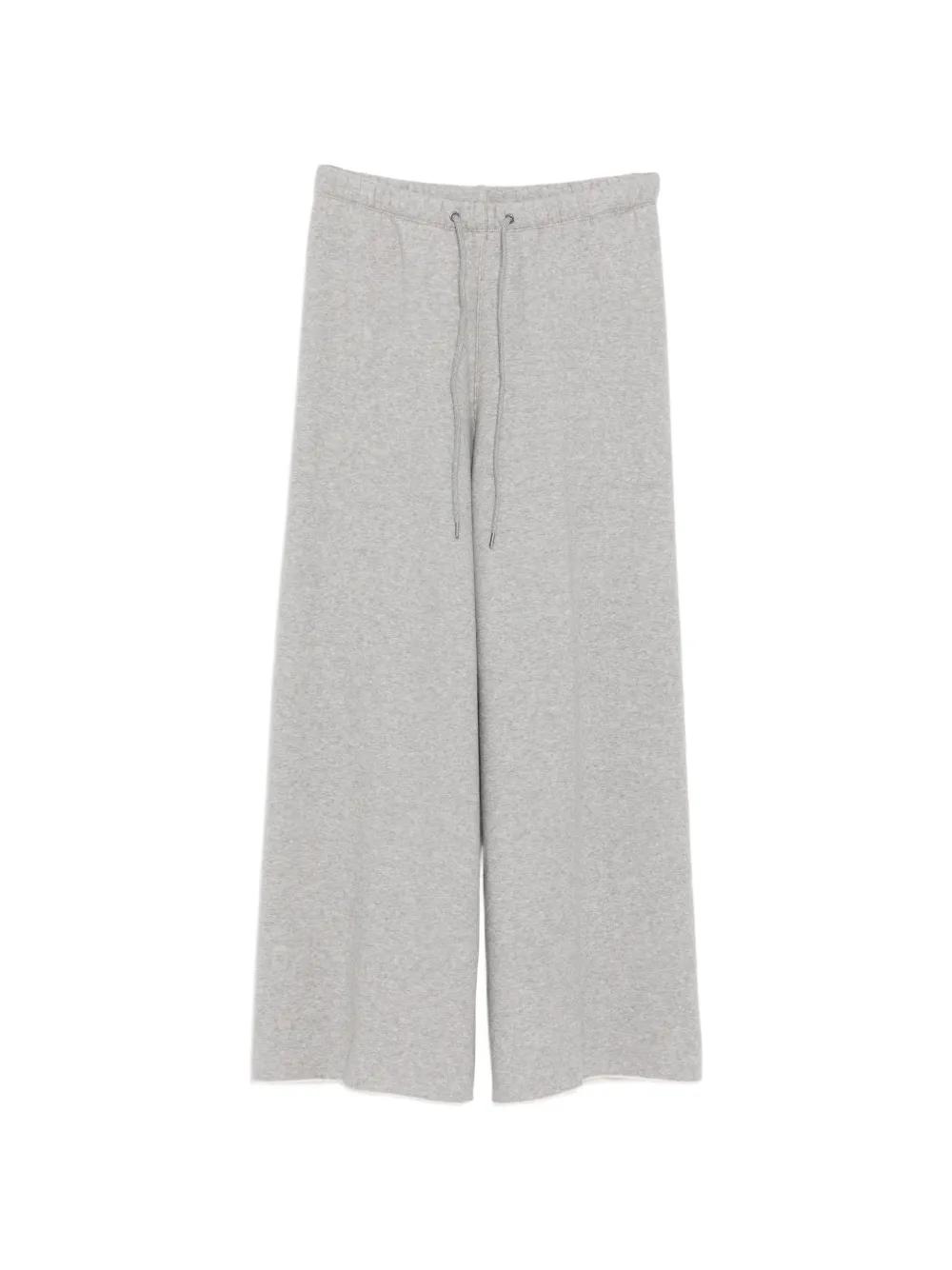 James Perse wide-leg drawstring sweatpants - Grigio