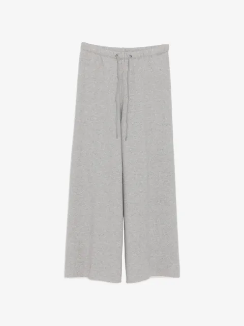 James Perse pants anchos con cordones